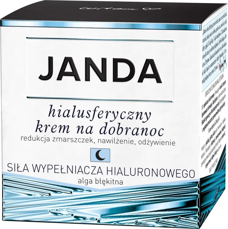 Janda hialurono rūgšties užpildas „Power Hyaluspherical“ naktinis kremas 50 ml