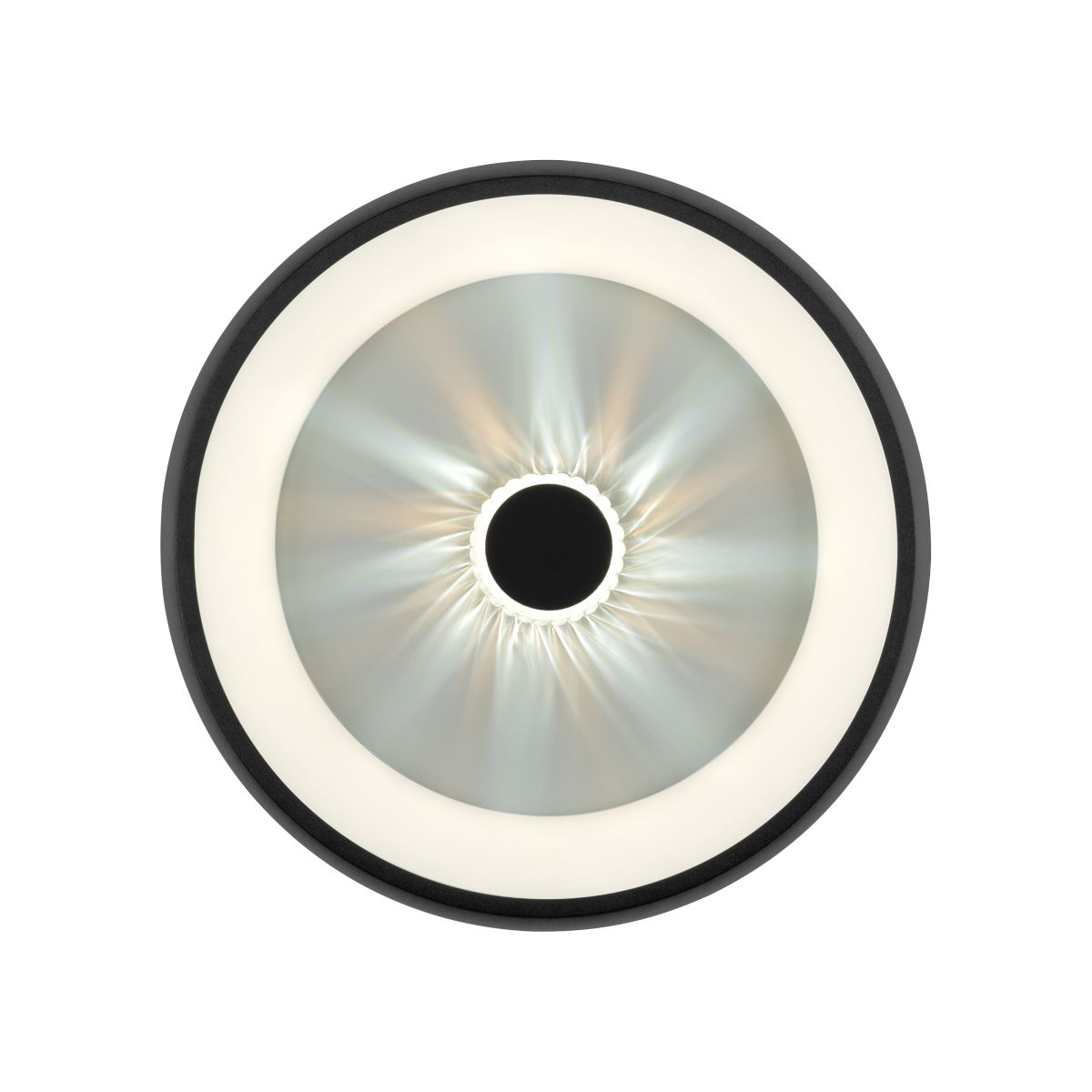 LED Deckenleuchte Vertigo Schwarz