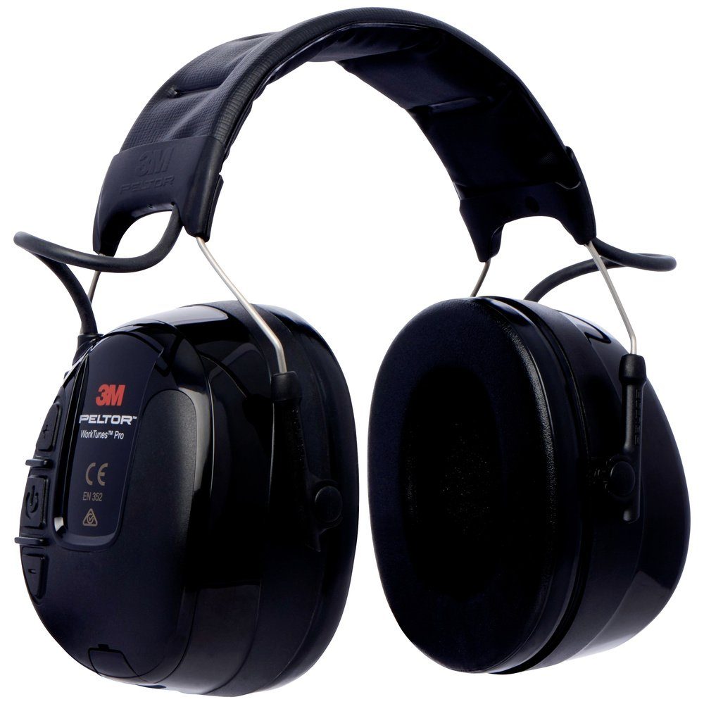 3M Peltor Gehörschutzstöpsel 3M Peltor WorkTunes Pro HRXS220A Kapselgehörschutz-Headset 32 dB 1 St
