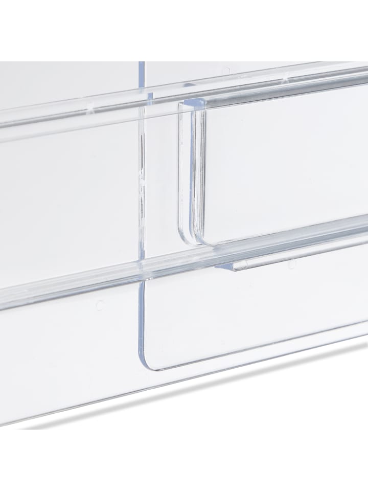 relaxdays 4 x Schubladentrenner in Transparent günstig kaufen onesize