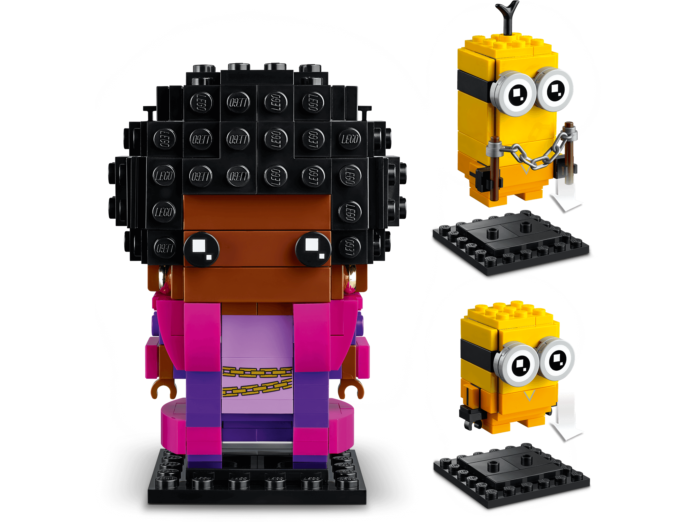 Belle Bottom, Kevin & Bob 40421