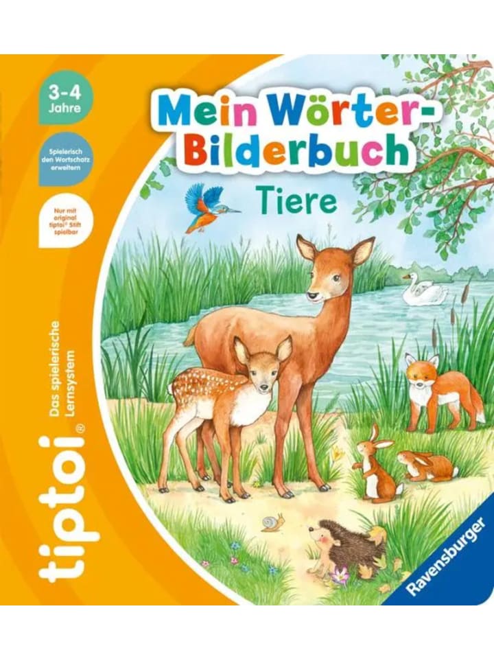 Ravensburger tiptoi® Mein Wörter-Bilderbuch Tiere günstig kaufen onesize