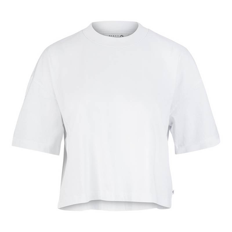 RUSTY BUSY LIVING ORGANIC COTTON RELAXED TEE T-Shirt Damen
