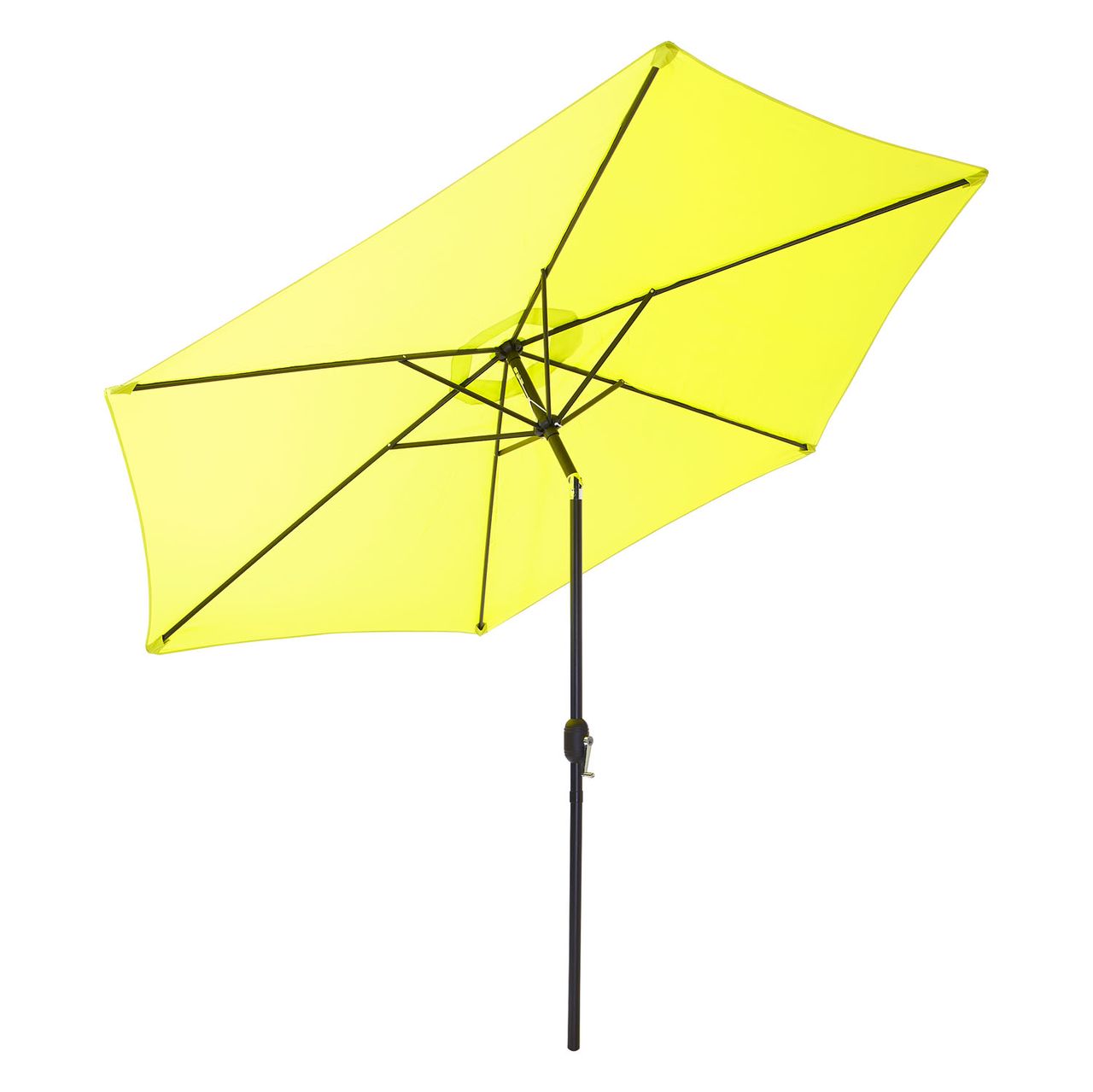 Weles Sonnenschirm, Stahl,  200 cm, lemon