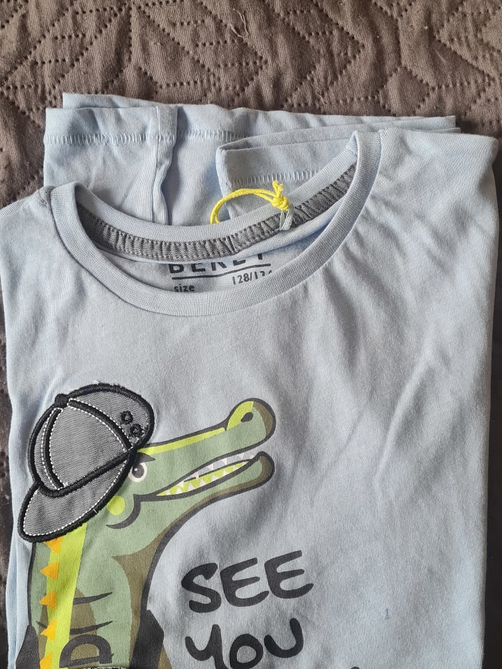 Lemon Beret Shirt in Hellblau günstig kaufen 128/134