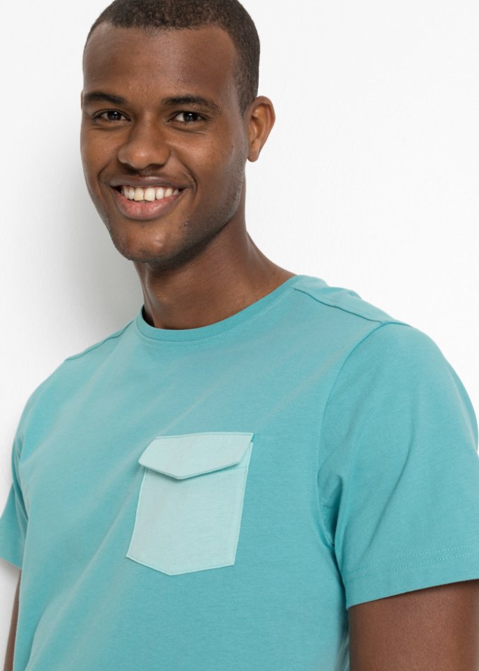 T-Shirt mit Tasche