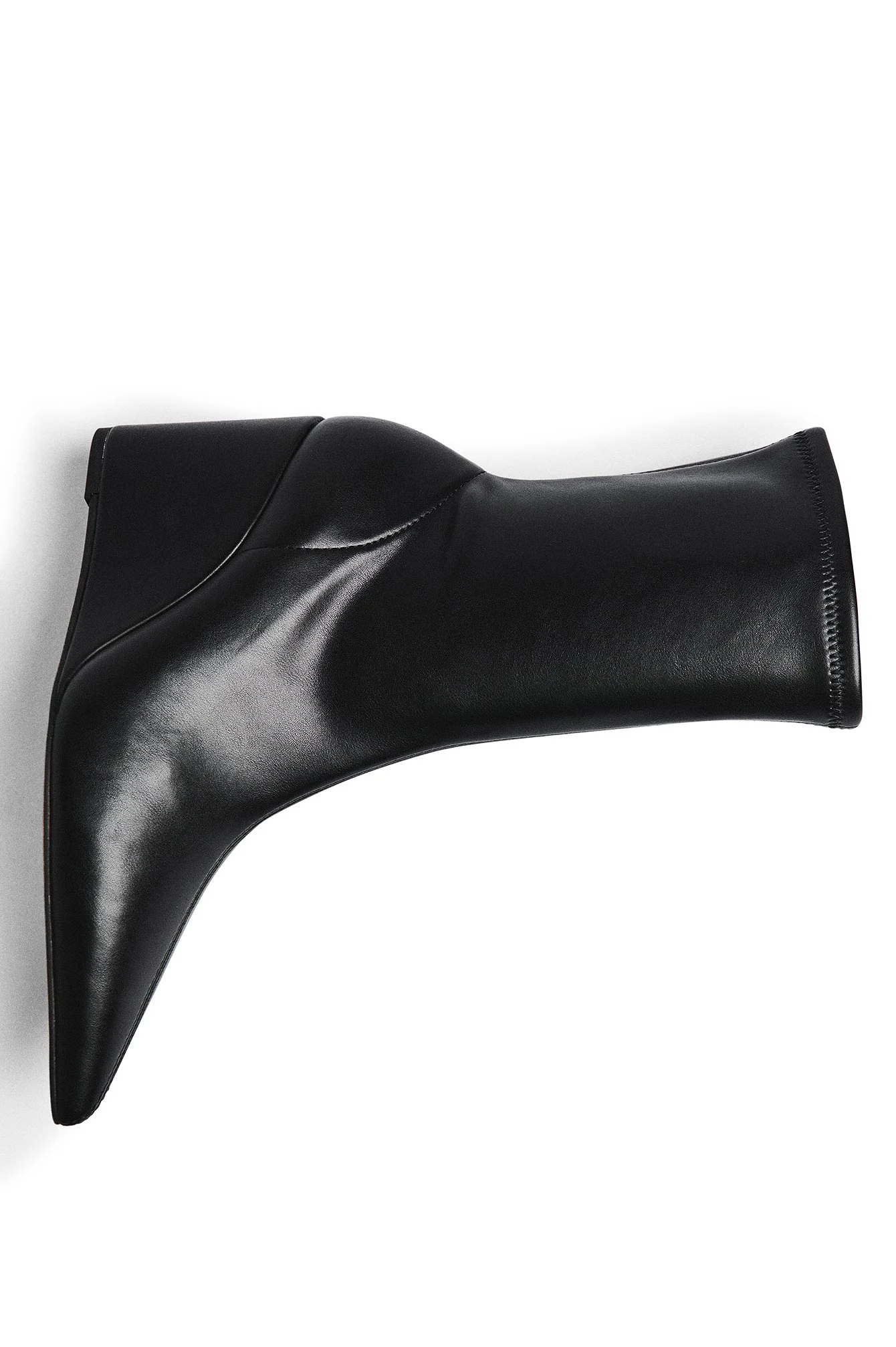 Stiefeletten mit Keilabsatz