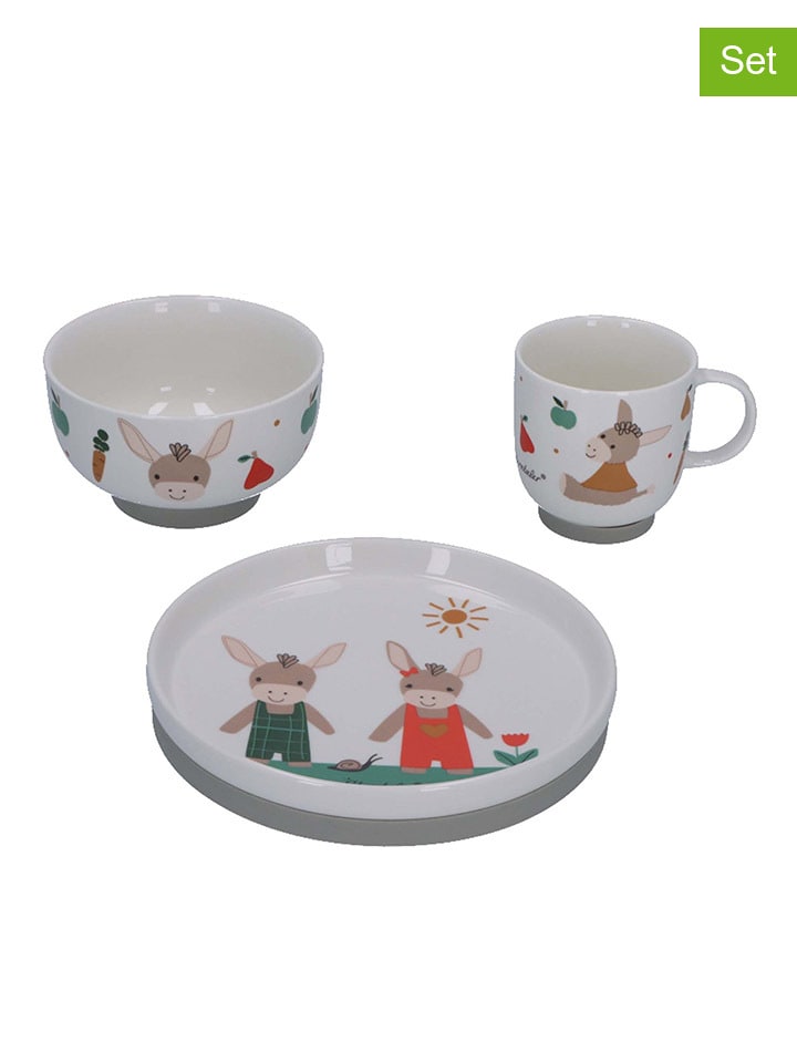 Sterntaler 3tlg. Kindergeschirr-Set 