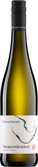 2022 Riesling Kabinett feinfruchtig lieblich - Weingut Margarethenhof-Jürgen Weber