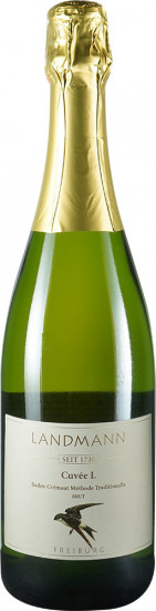 Baden Sekt b.A. Cuvée L brut Bio - Weingut Landmann