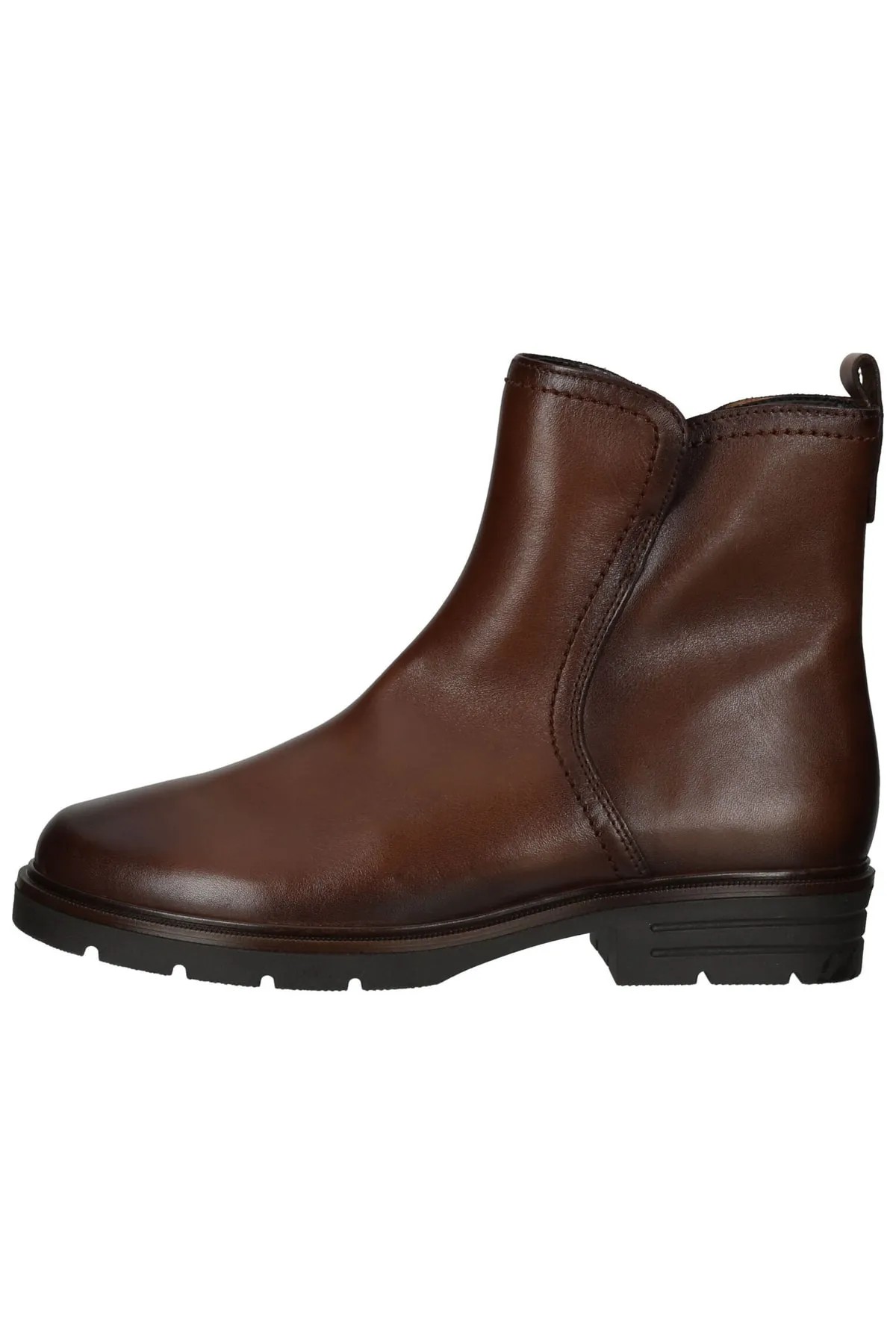 GABOR  Stiefelette - Braun - Flacher Absatz