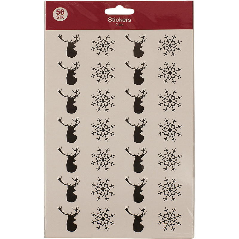 Home Julestickers 2 ark