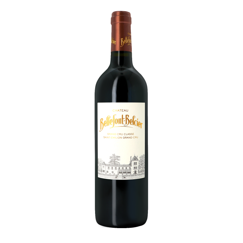 Primeur - Caisse de 3 Mag. -  Château Bellefont Belcier 2021 - Saint-Emilion Grand Cru - Bordeaux - Château Bellefont Belcier (150CL.)