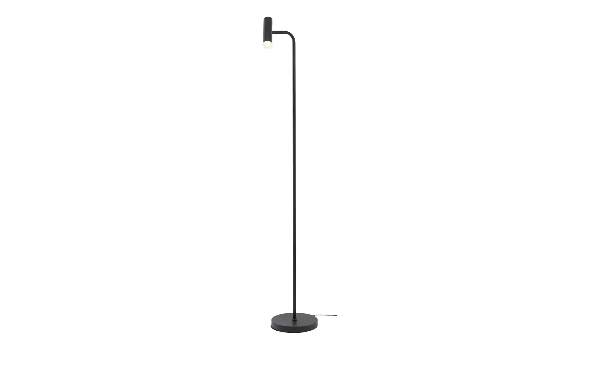 LED-Stehleuchte, 1-flammig, schwarz