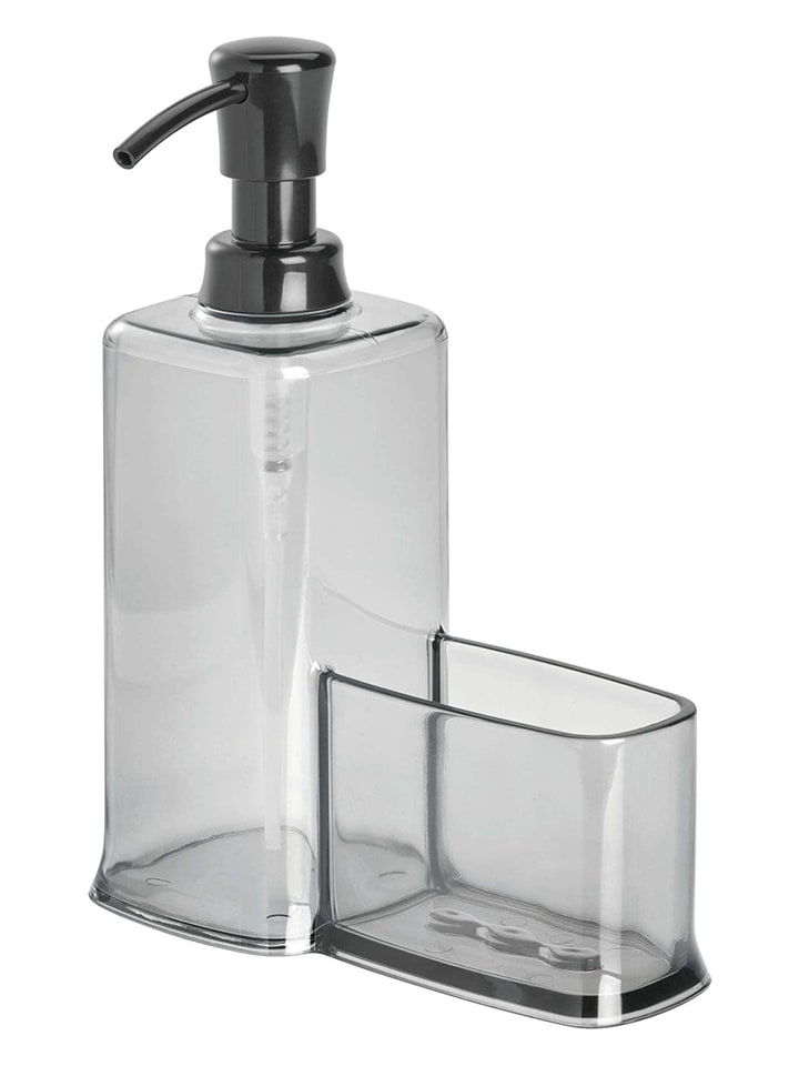 Idesign Spülmittelspender ''Caddy'' in Schwarz - (B)16,5 x (H)21 x (T)8 cm günstig kaufen onesize