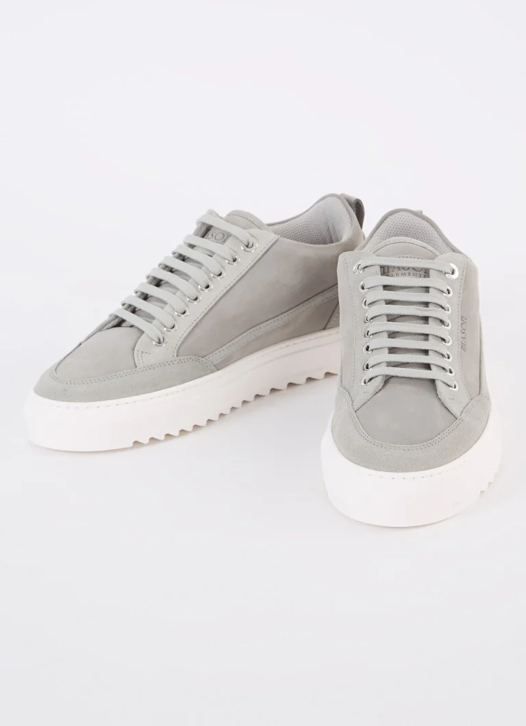 Mason Garments Tia Mescolare sneaker made of nubuck with suede details