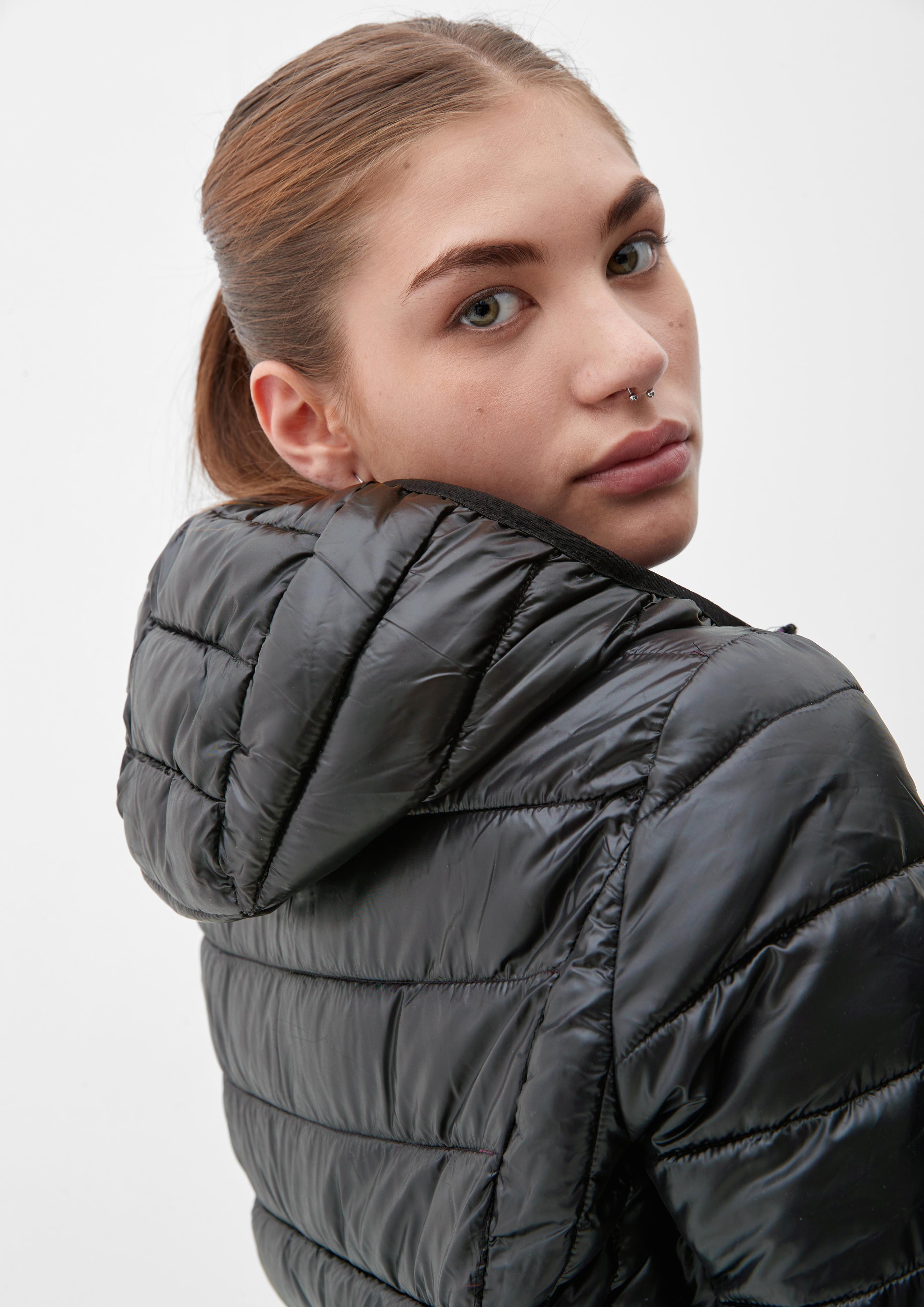 Steppjacke mit Kapuze  2119390-9999