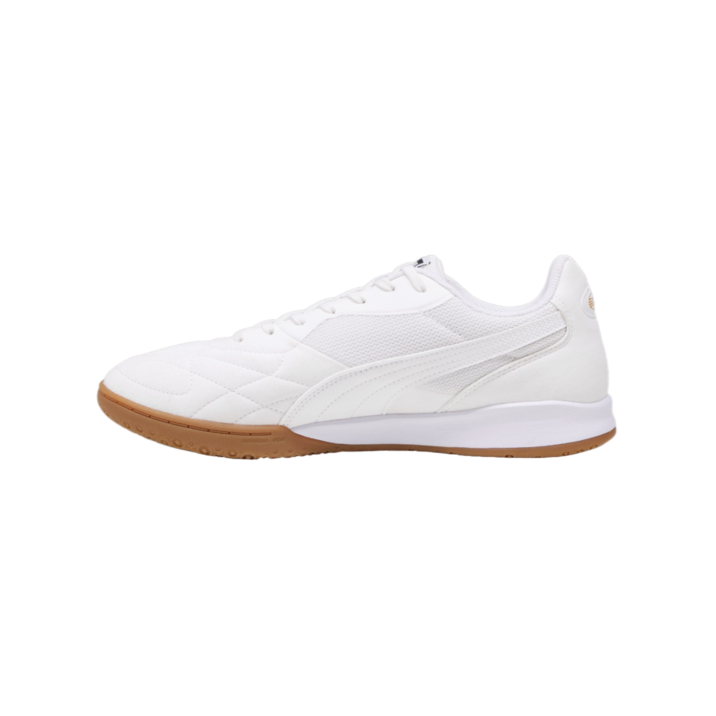 PUMA KING Top IT Halle Weiss Gold F02