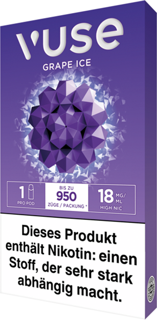 Vuse ePod Vivid Cap Grape Ice 18mg