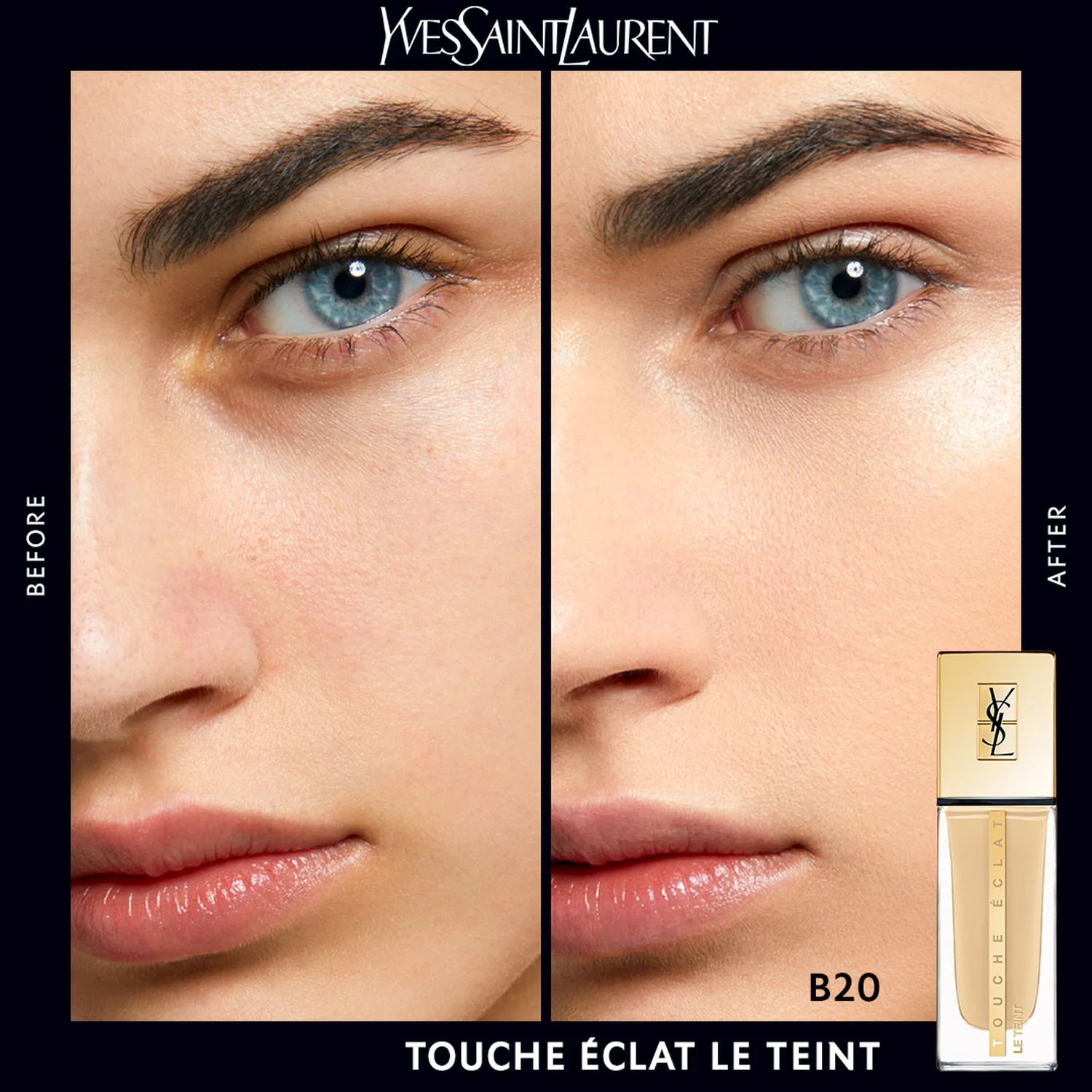 Face Touche Éclat Le Teint – Flüssige Grundierung