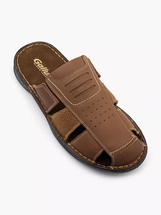 Gallus Leder Pantolette