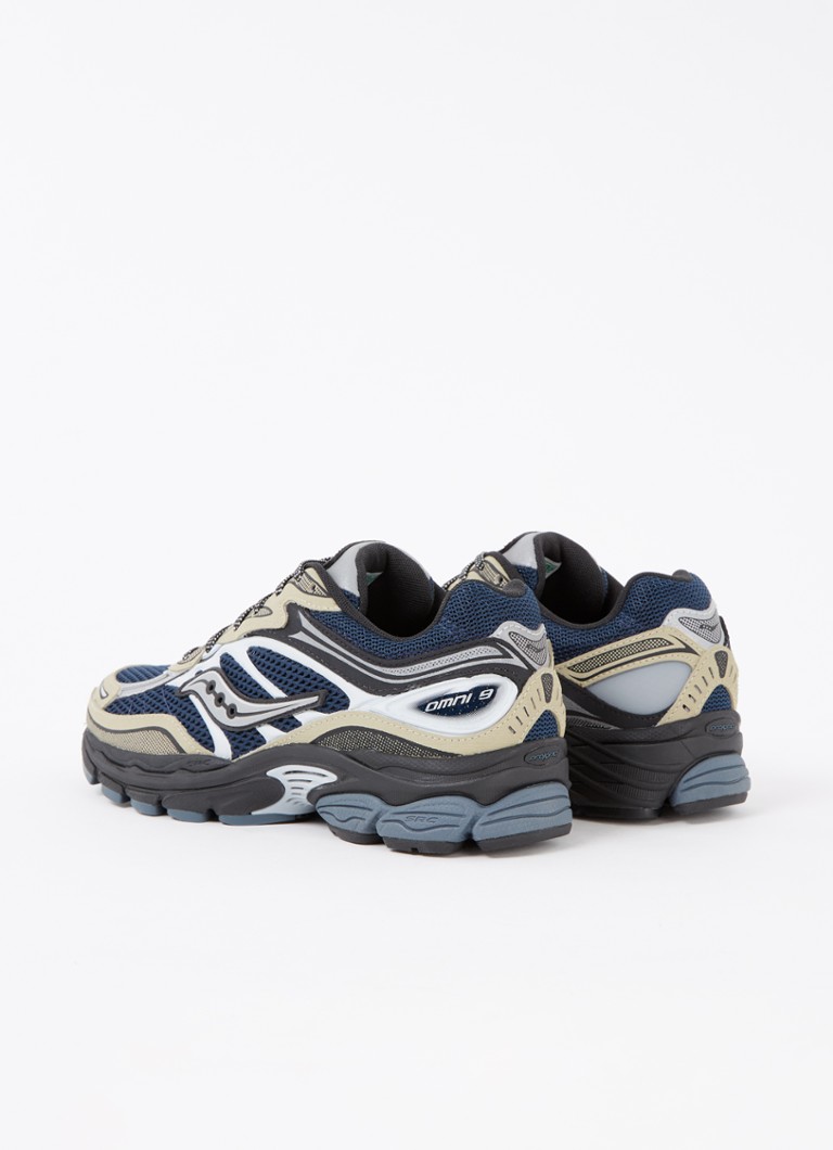 Saucony Progrid Omni 9 sneaker with mesh details