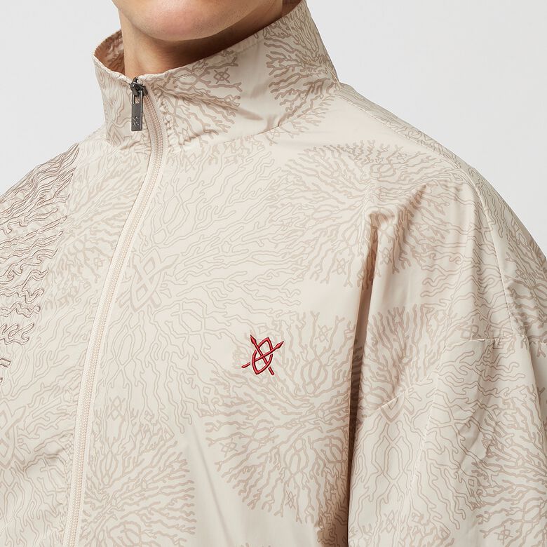 Daily Paper Pearce Jacket white sand