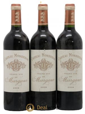 Château Monbrison  2009 - Lot de 3 Bouteilles