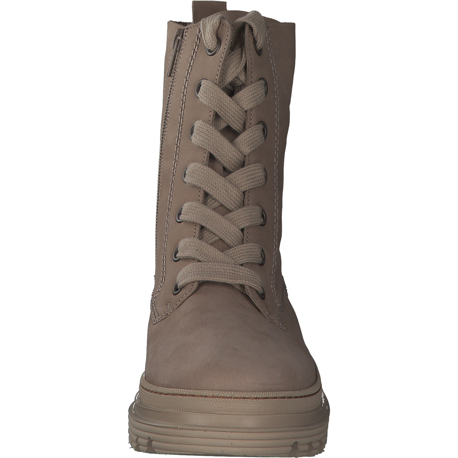 Gabor 92.515, Schnürstiefeletten, Damen, Rosa