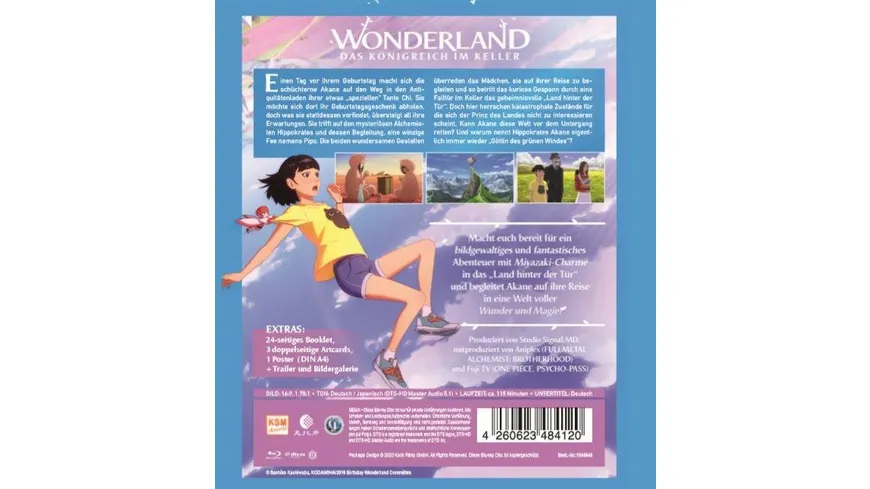 Wonderland - Das Königreich im Keller