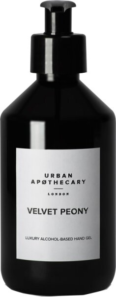 Urban Apothecary Velvet Peony Luxury Hand Sanitiser Gel (70% Alcohol) Handgel