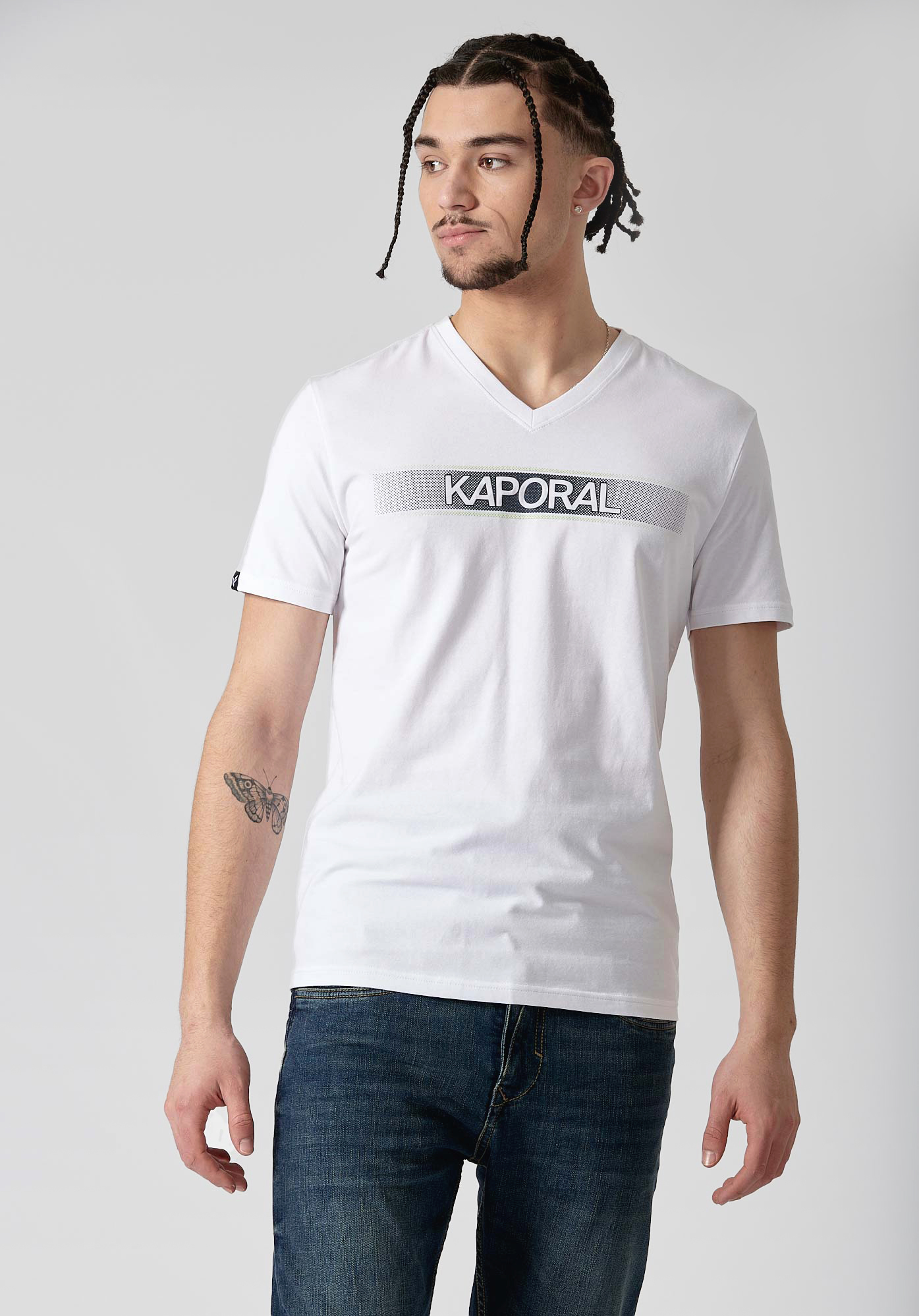 BRAD   T-shirt blanc homme