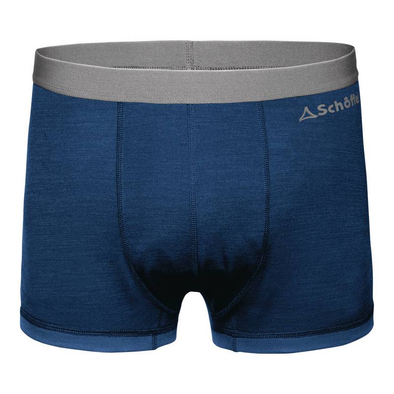 Schffel Merino Sport Boxershorts M Funktionsunterhose Herren