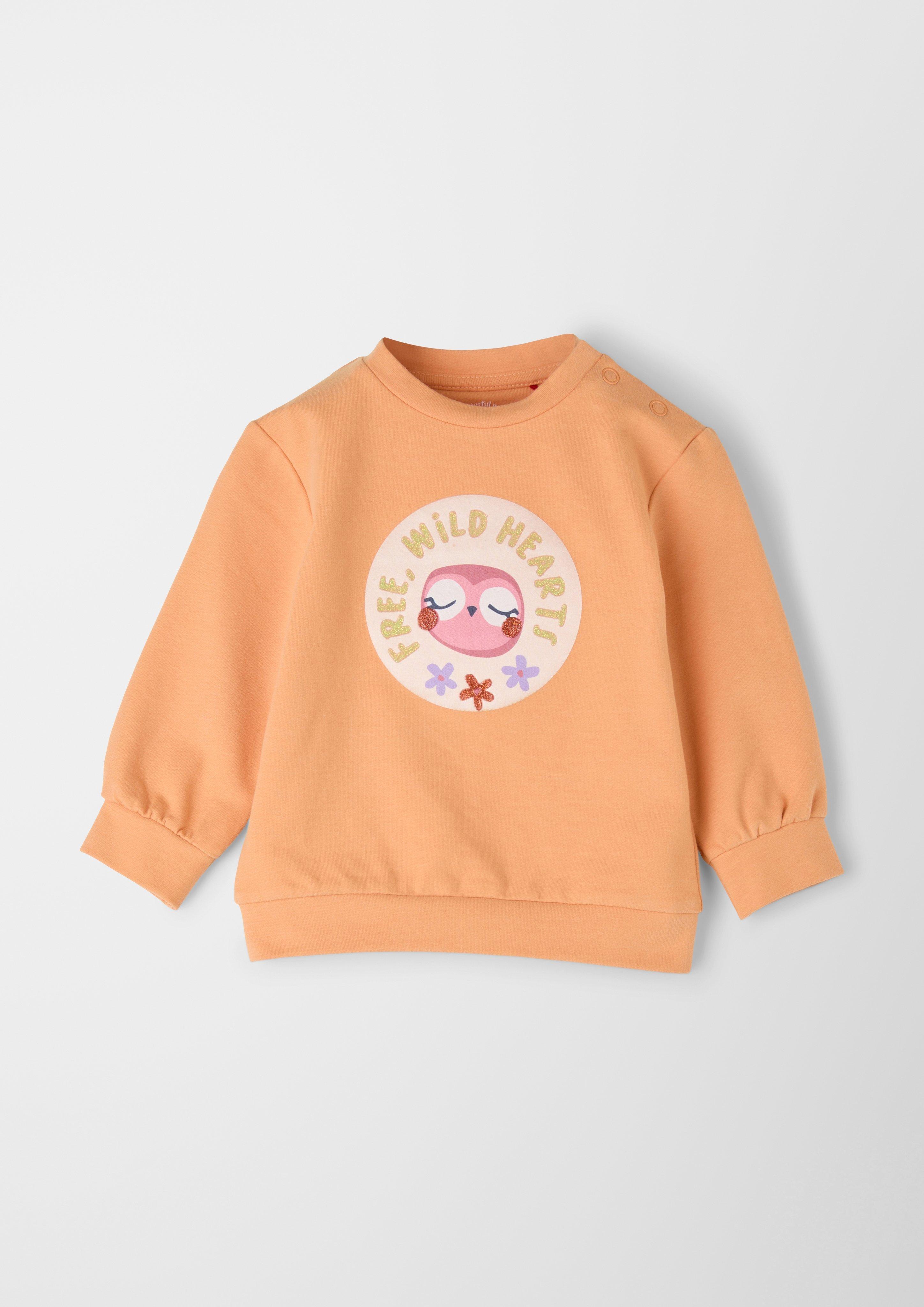 Sweatshirt mit Effektprint   2120137-2131