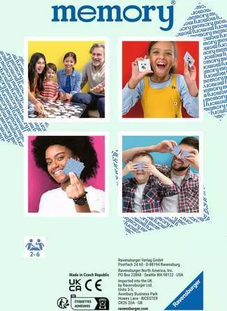 Kinder memory® - Reisespiel ab 3 Jahren