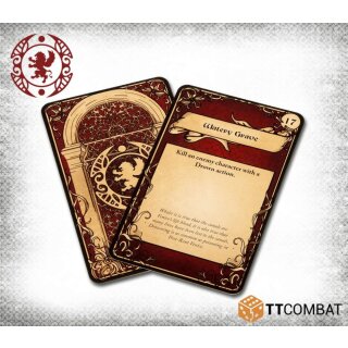 Agenda Cards
