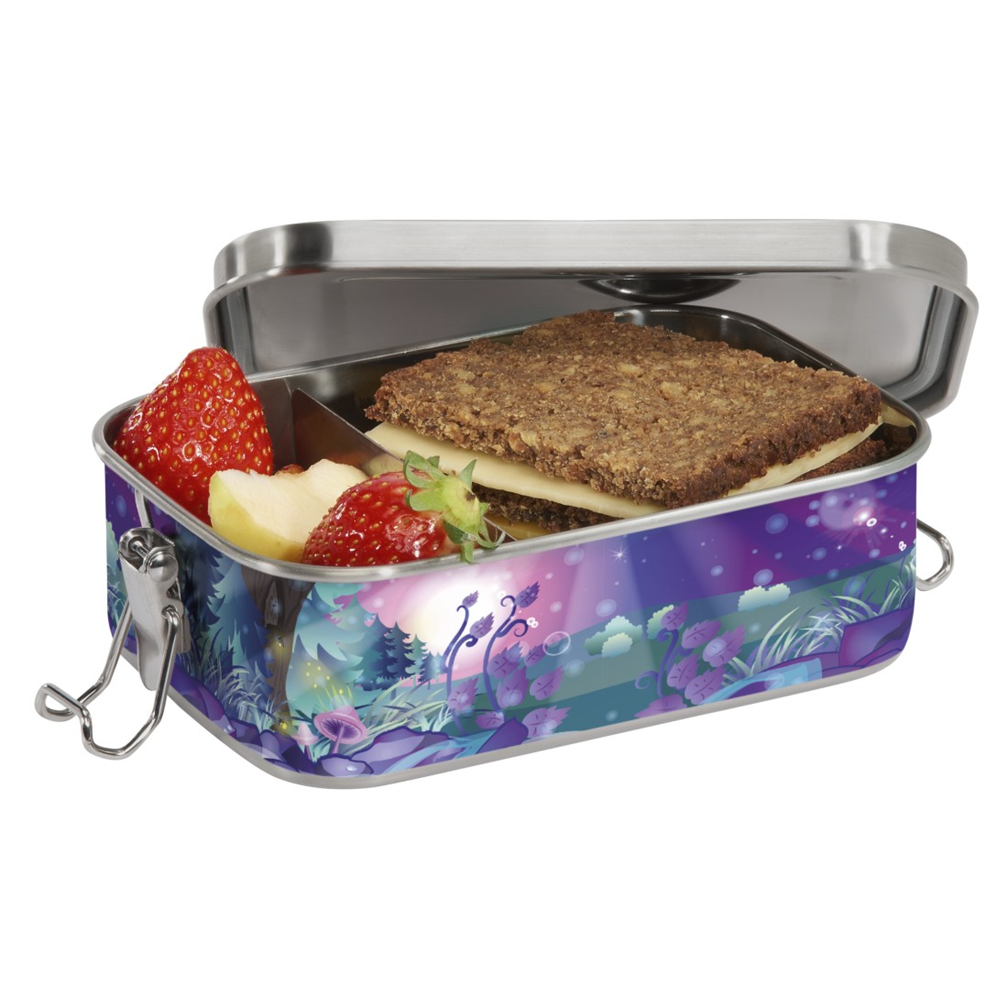 Edelstahl-Brotzeitbox