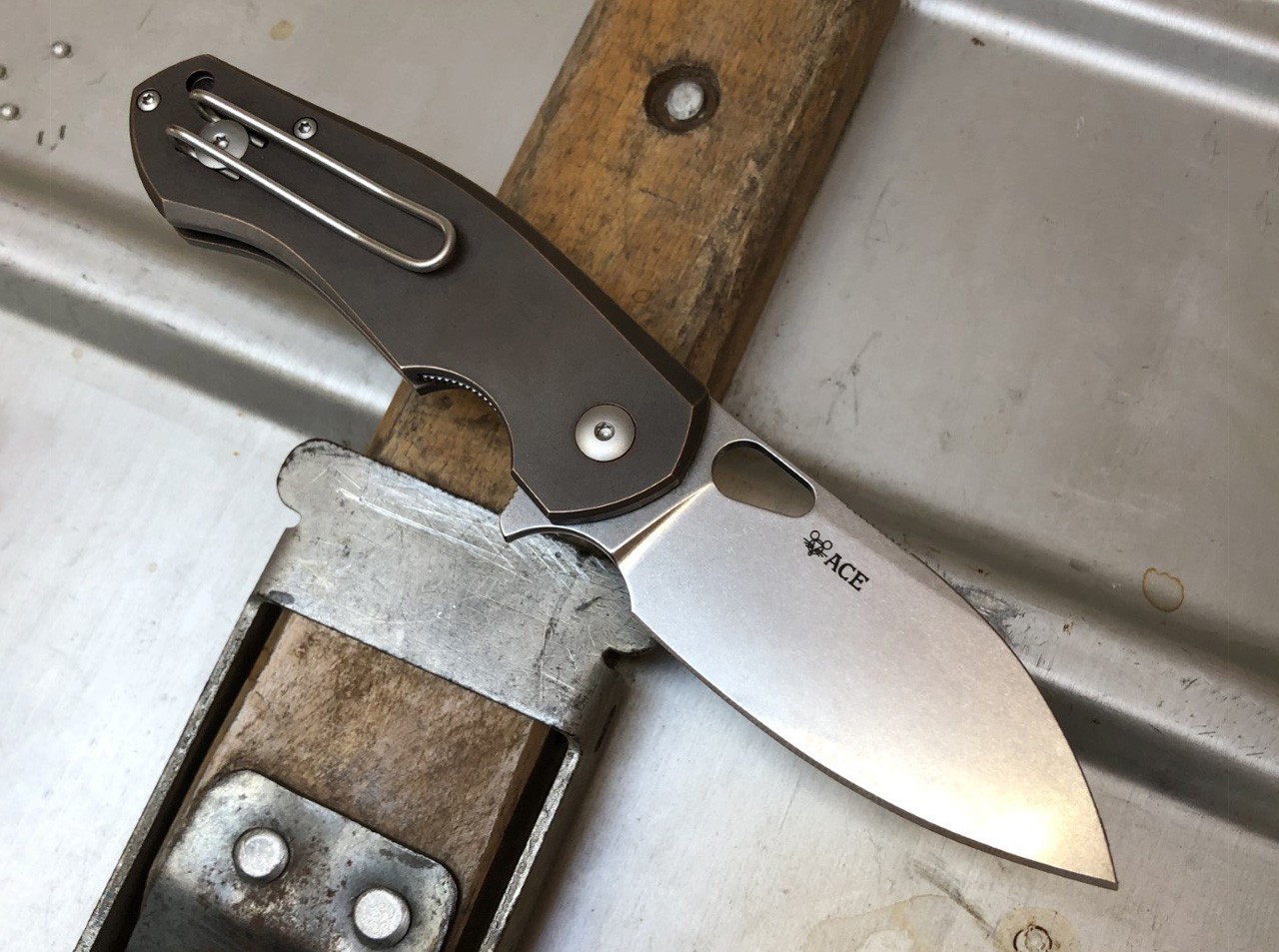 ACE Biblio Bronze