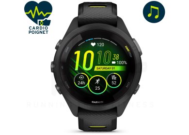 Garmin Forerunner 265S Music