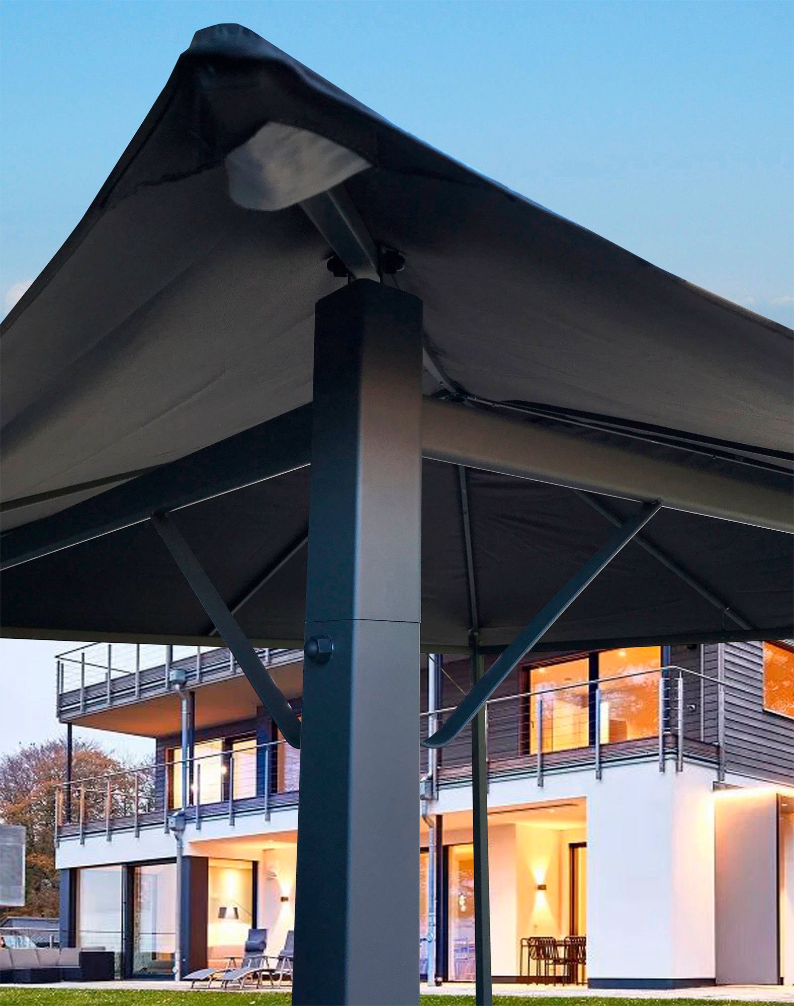 Quick Star Pavillon Nizza, BxT: 300x400 cm