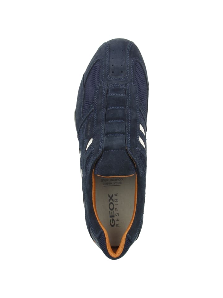Geox Slipper U Snake L in blau günstig kaufen