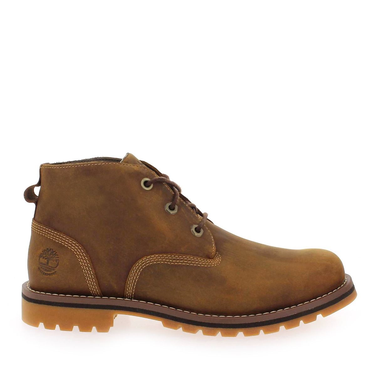 Timberland  LARCHMONT 2 WP CHUKKA - Marron clair