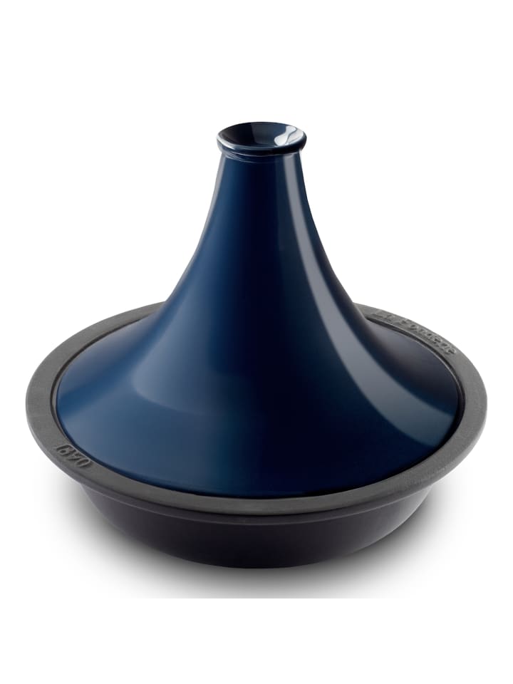 La Fonderie 1980 Tajine aus Gusseisen TINGHIR Blau günstig kaufen onesize
