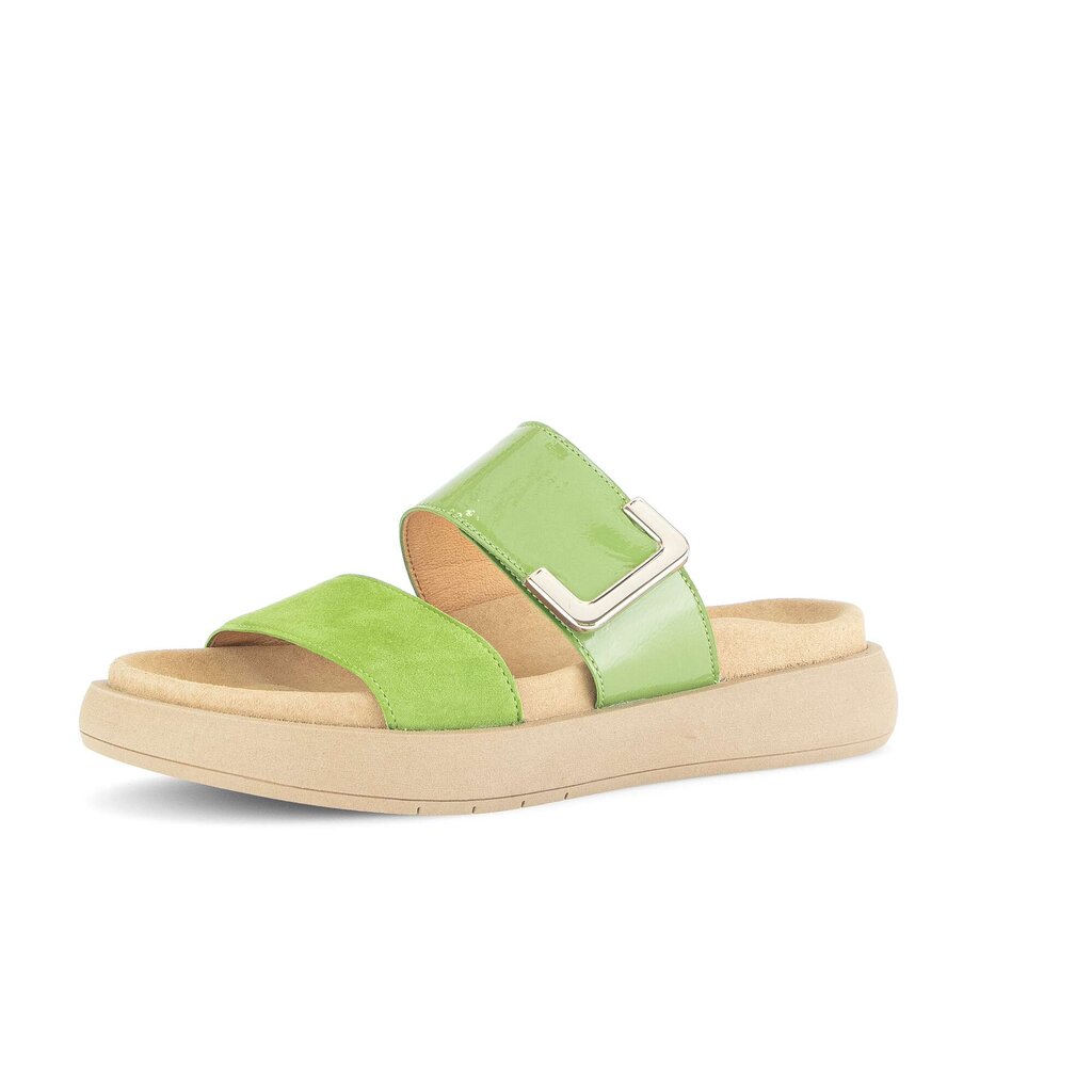 Gabor fashion Pantolette grün