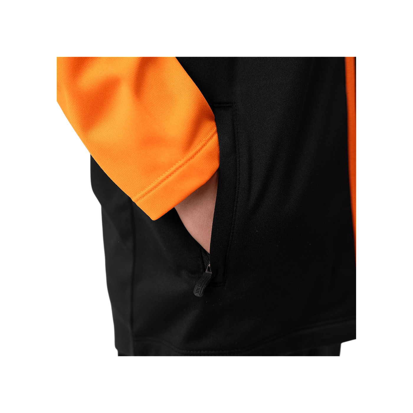 JAKO Iconic Polyester Jacke Kids Schwarz F807