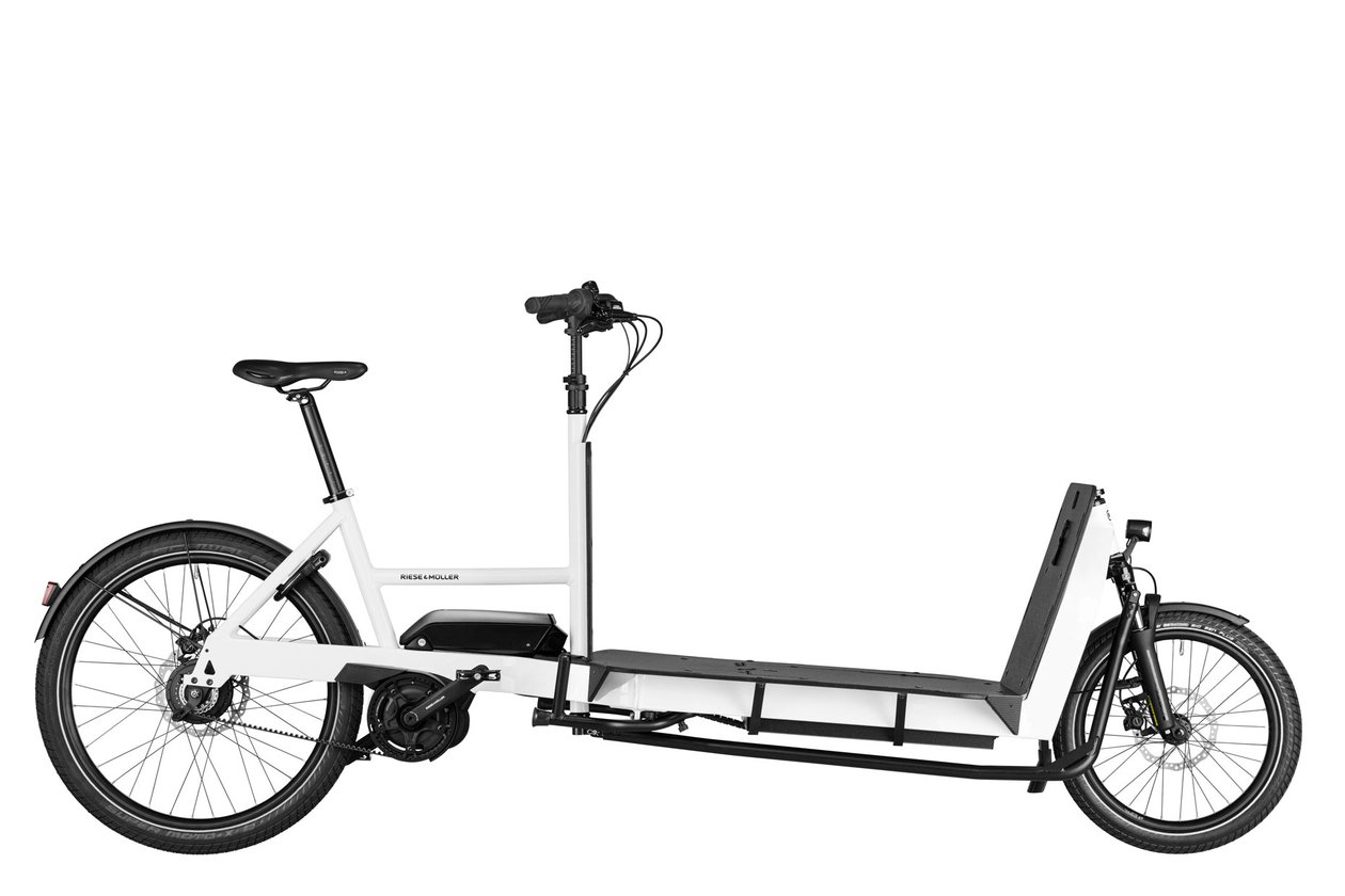 Riese und Mu00fcller Transporter 85 vario - 500 Wh - 2023 - 20 Zoll
