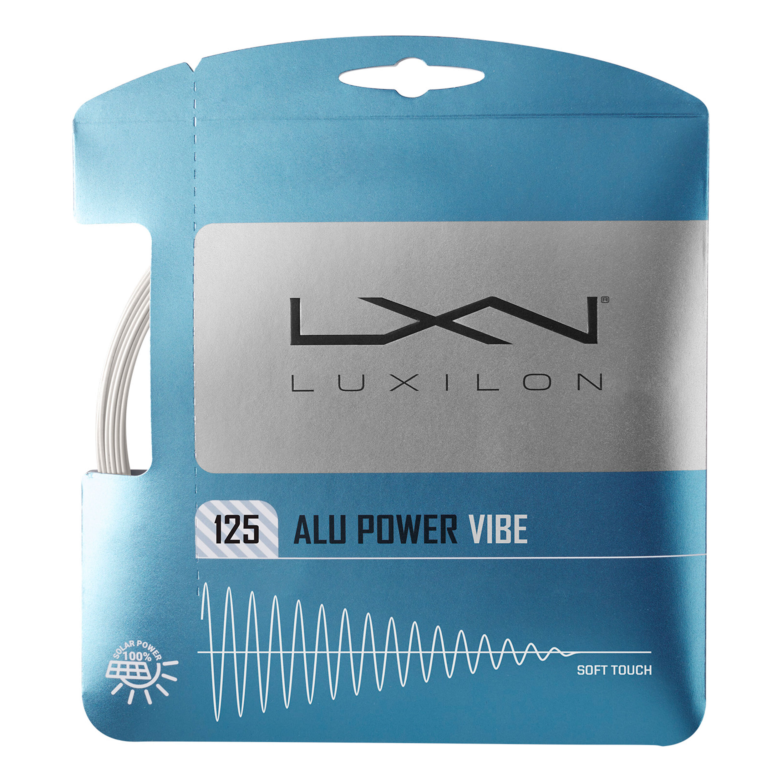 Alu Power Vibe Saitenset 12,2m - Weiß