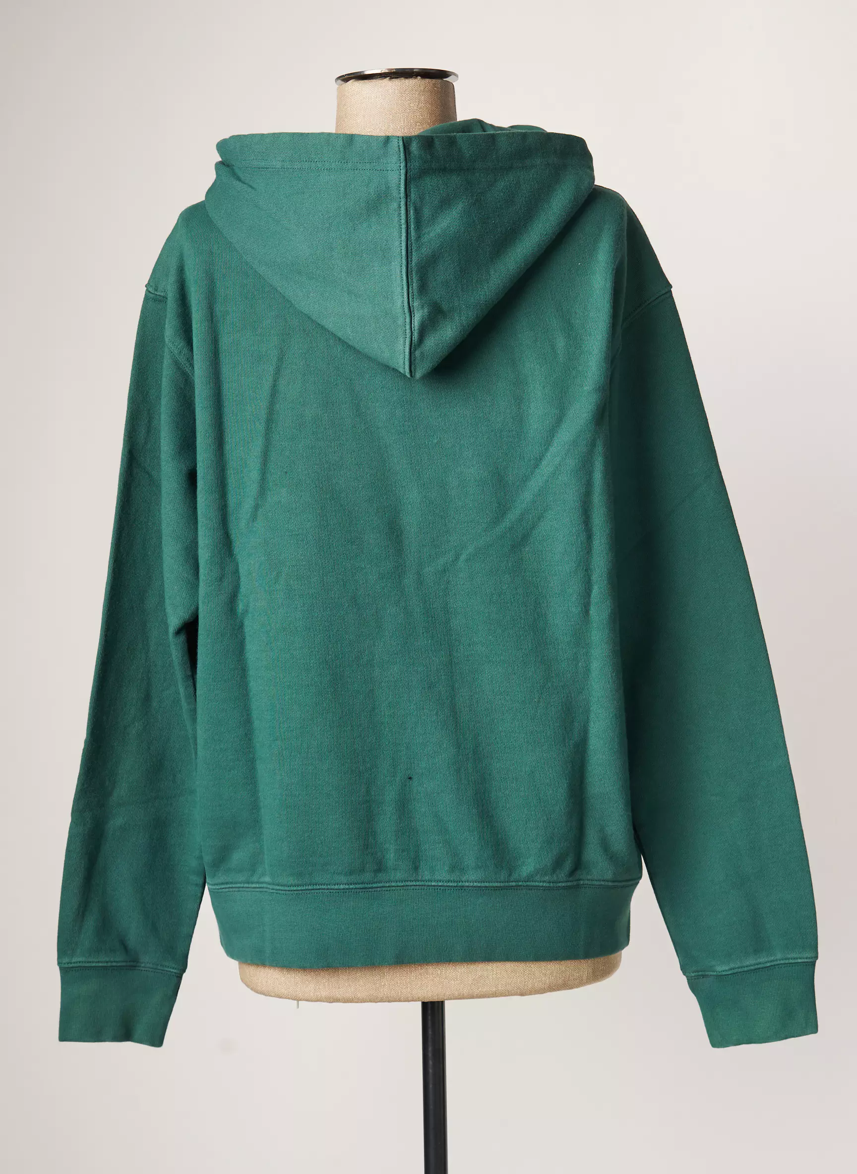 Rose Garden Sweat Capuche Femme couleur vert