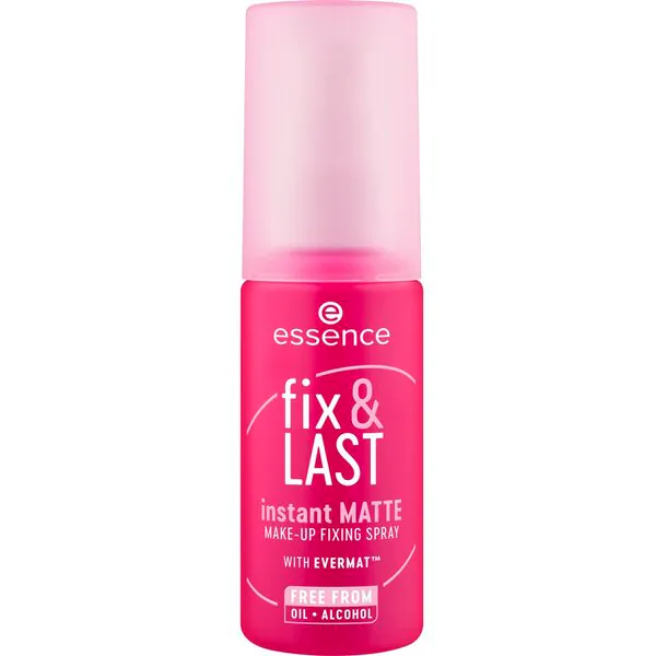 Essence Fix & Last 18H Instant Matte sminkfixáló spray 50ml