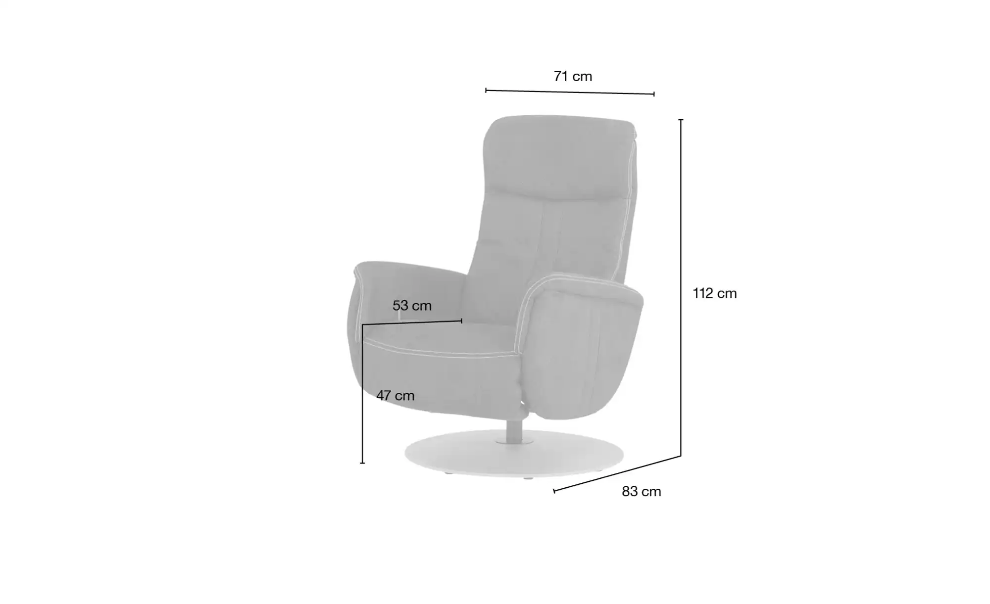 Kollektion Kraft Drehsessel Franzi